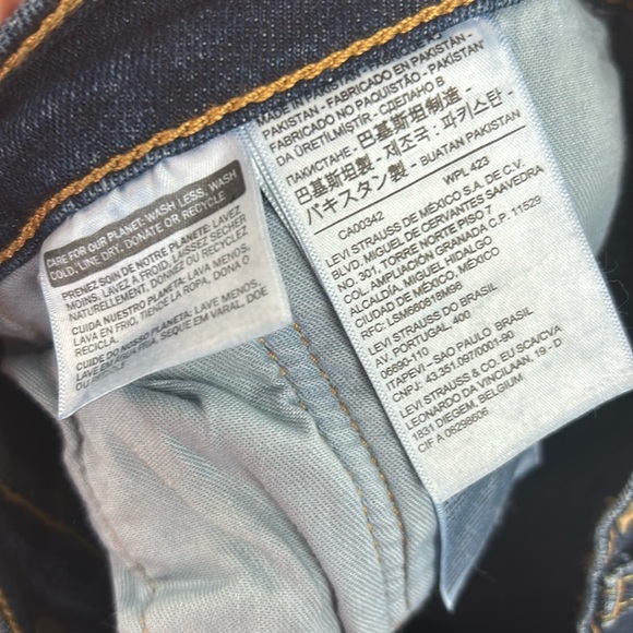 Levi’s 505 90’s straight Jeans 38 waist 30 length - Picture 10 of 11